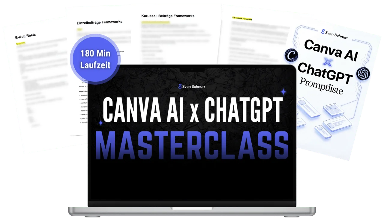 Canva AI x ChatGPT Masterclass