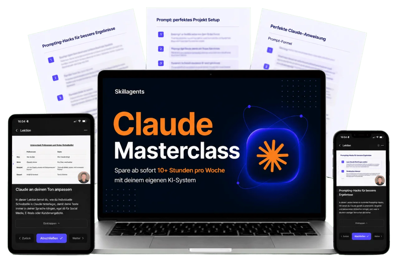 Claude Masterclass
