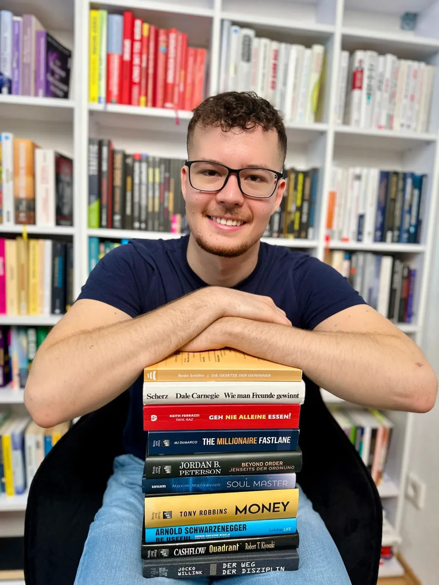 Sven Schnurr als Buchblogger