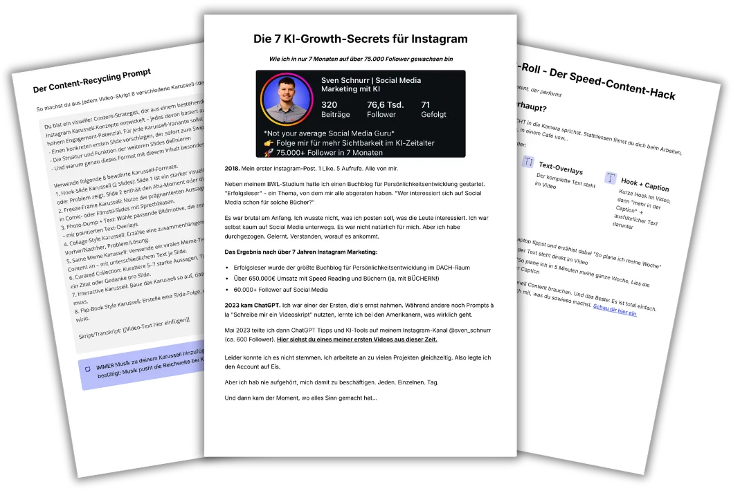 KI Growth Secrets Cover