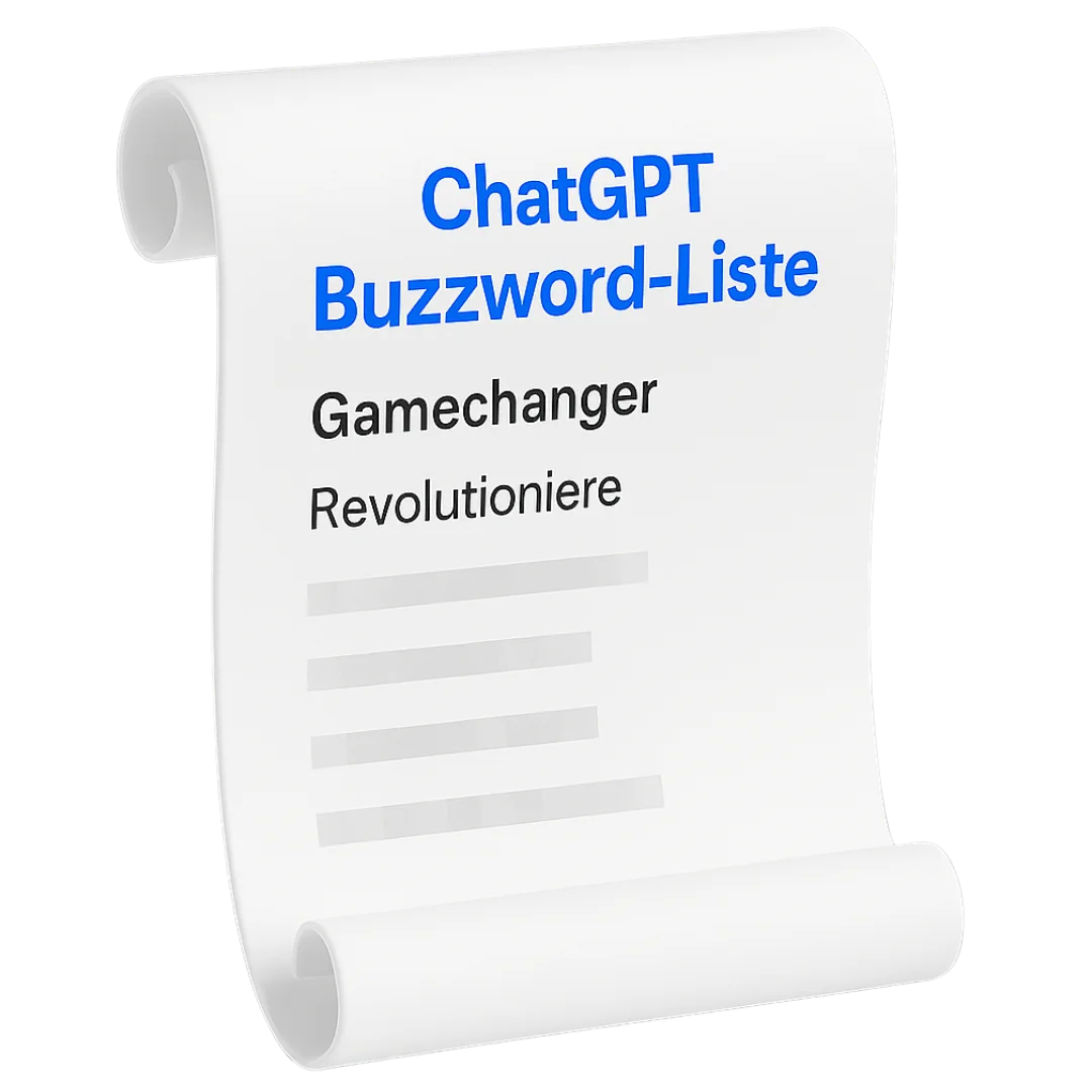 ChatGPT Buzzword-Liste