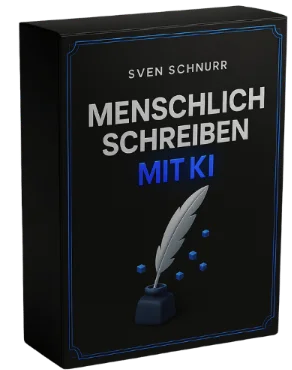 Menschlich Schreiben mit KI Videotraining