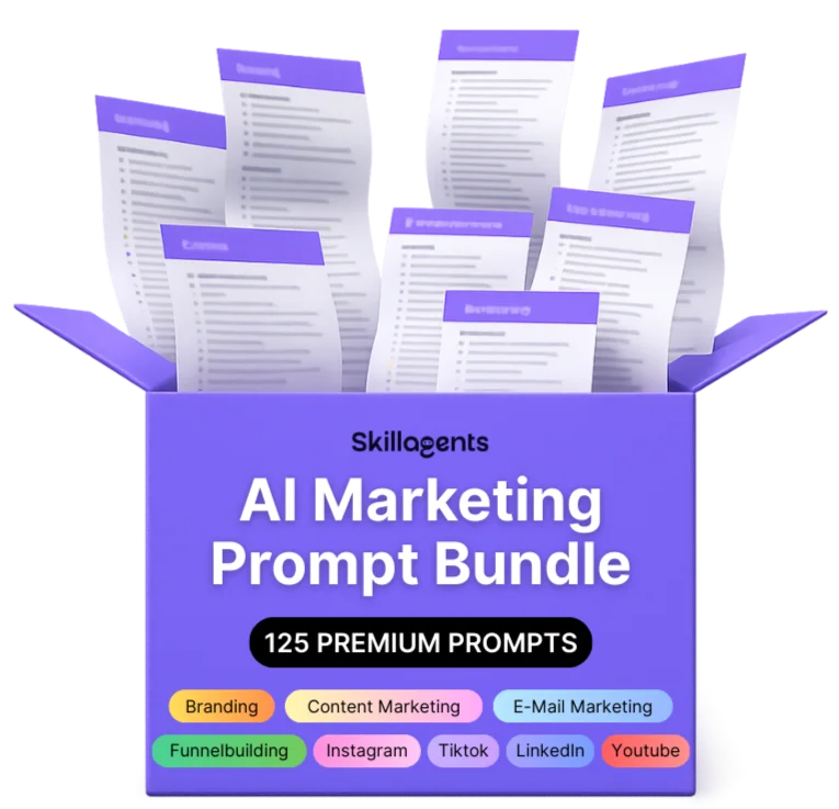 Premium Marketing Prompts Cover