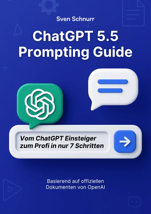 ChatGPT 5.5 Prompting Guide Cover